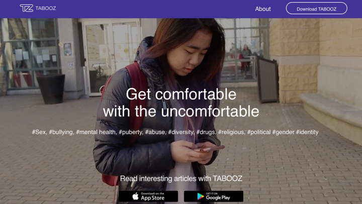 Taboozapp: When a pivot works